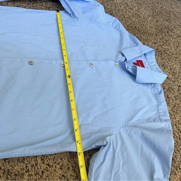 Alfani Slim Fit Stretch Button Down Dress Shirt - Picture 5 of 5